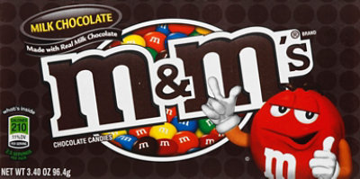 M&M'S Chocolate Candies Milk Chocolate Box - 3.4 Oz - Image 2