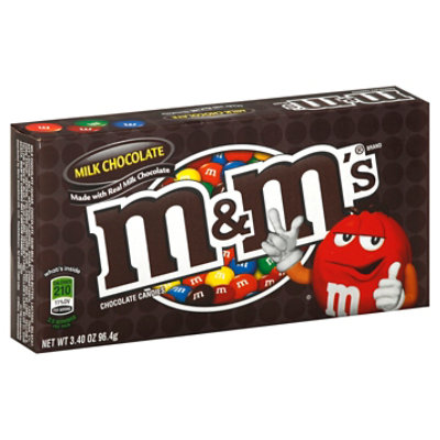 M&M'S Chocolate Candies Milk Chocolate Box - 3.4 Oz - Image 1