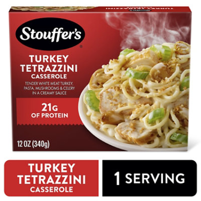 Stouffer's Turkey Tetrazzini Frozen Meal - 12 Oz