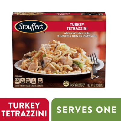 STOUFFERS Classics Meal Turkey Tetrazzini - 12 Oz