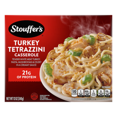 STOUFFERS Classics Meal Turkey Tetrazzini - 12 Oz