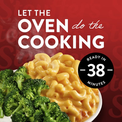 Stouffer's Macaroni And Cheese With Broccoli Frozen Meal - 12 Oz - Image 2