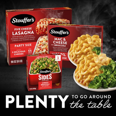 Stouffer's Macaroni And Cheese With Broccoli Frozen Meal - 12 Oz - Image 4