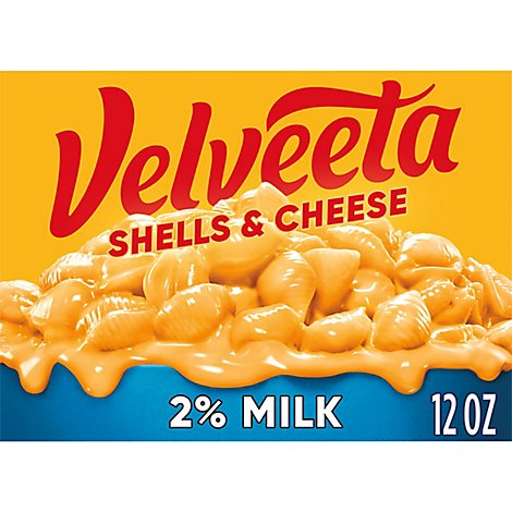 Velveeta Shells & Cheese 2% Milk Box - 12 Oz