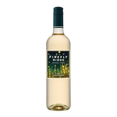Firefly Ridge Wine Pinot Gris Central Coast - 750 Ml