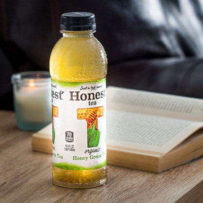 Honest Organic Tea Green Iced Gluten Free Honey - 16.9 Fl. Oz. - Image 4