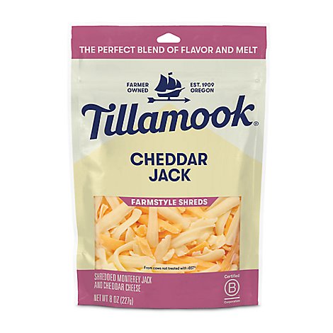 Tillamook Mexican Finely Shredded Cheese - 8 Oz