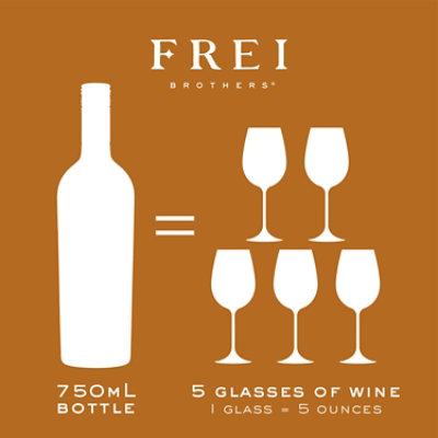 Frei Brothers Reserve Sonoma County Sauvignon Blanc White Wine - 750 Ml - Image 4