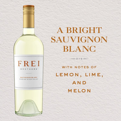 Frei Brothers Reserve Sonoma County Sauvignon Blanc White Wine - 750 Ml - Image 3