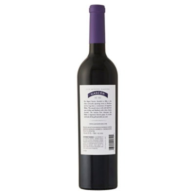 Don Miguel Gascon Argentina Malbec Red Wine - 750 Ml - Image 3