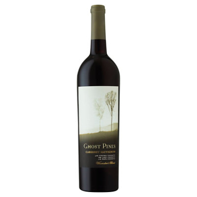 Ghost Pines Cabernet Sauvignon Red Wine - 750 Ml - Image 1