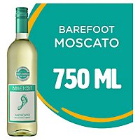 Barefoot Cellars Moscato White Wine - 750 Ml - Image 3