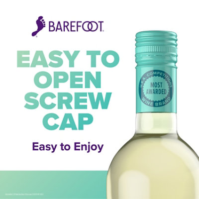 Barefoot Cellars Moscato White Wine - 750 Ml - Image 4