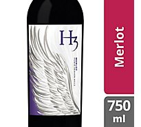 H3 Red Wine Merlot - 750 Ml
