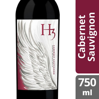 H3 Red Wine Cabernet Sauvignon - 750 Ml - Image 1