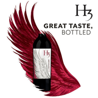 H3 Red Wine Cabernet Sauvignon - 750 Ml - Image 2