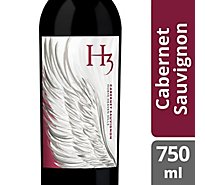 H3 Red Wine Cabernet Sauvignon - 750 Ml