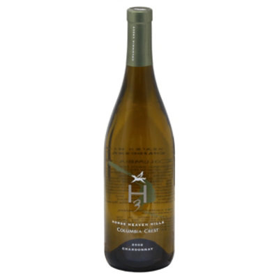 Columbia Crest H3 Wine Chardonnay - 750 Ml