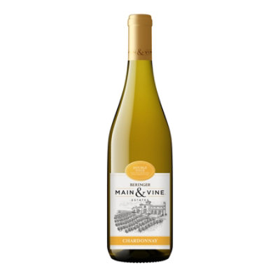 Beringer Main & Vine Chardonnay White Wine - 750 Ml - Image 1