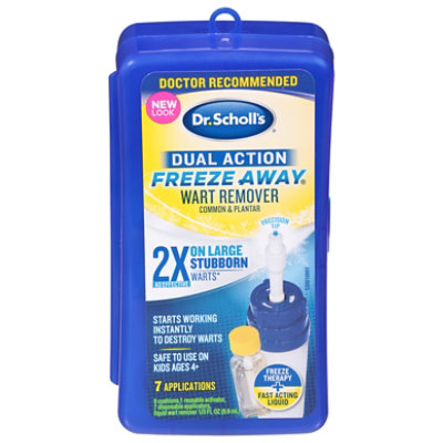 Dr. Scholls Freeze Away Dual Action - 7 Count