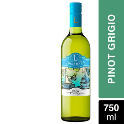 Lindeman's Bin 85 Pinot Grigio White Wine - 750 Ml - Image 1