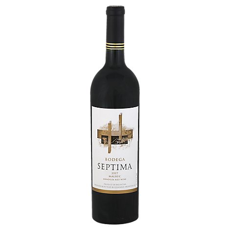 Bodega Septima Malbec Wine - 750 Ml