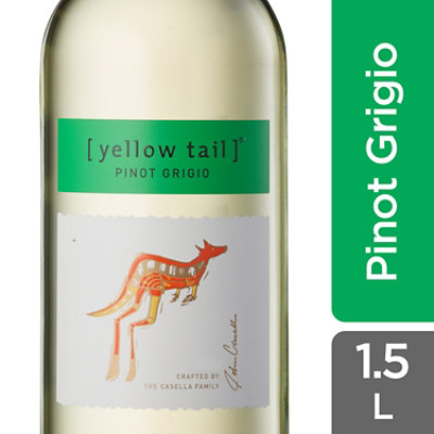 yellow tail Pinot Grigio Wine - 1.5L - Image 2