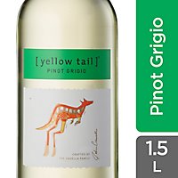 yellow tail Pinot Grigio Wine - 1.5L - Image 1