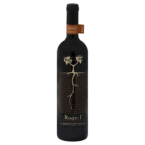 Root 1 Cabernet Sauvignon Wine - 750 Ml