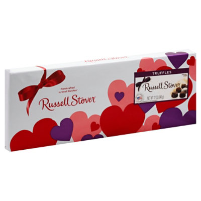 Russell Stover Chocolate Assorted Truffles - 12 Oz