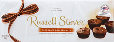 Russell Stover Nuts Chocolate Covered - 10 Oz - Image 2