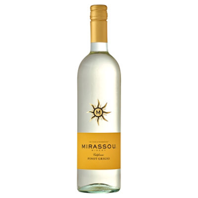 Mirassou Pinot Grigio White Wine - 750 Ml - Image 2