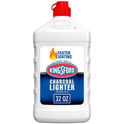 Kingsford Odorless Charcoal Lighter Fluid  - 32 Fl. Oz.