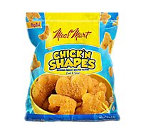 Meal Mart Fun Shapes Chicken Nuggets - 32 Oz