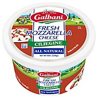 Galbani Fresh Mozzarella Cheese In Water Ciliengini - 8 Oz - Image 2