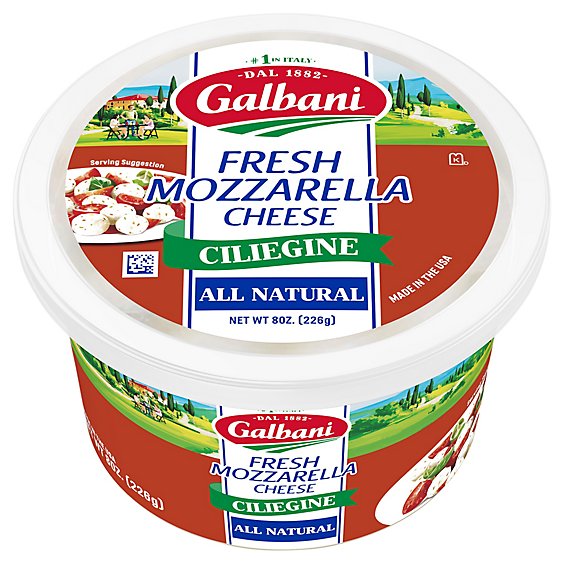 Galbani Fresh Mozzarella Cheese In Water Ciliengini - 8 Oz
