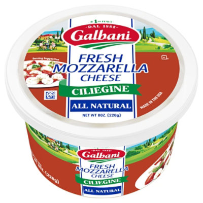 Galbani Fresh Mozzarella Cheese In Water Ciliengini - 8 Oz