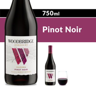 Woodbridge Pinot Noir Red Wine - 750 Ml - Image 1