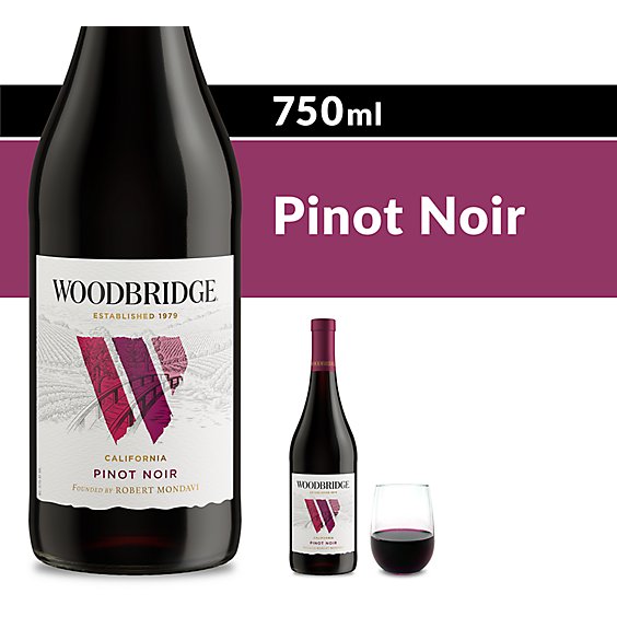 Woodbridge Pinot Noir Red Wine - 750 Ml