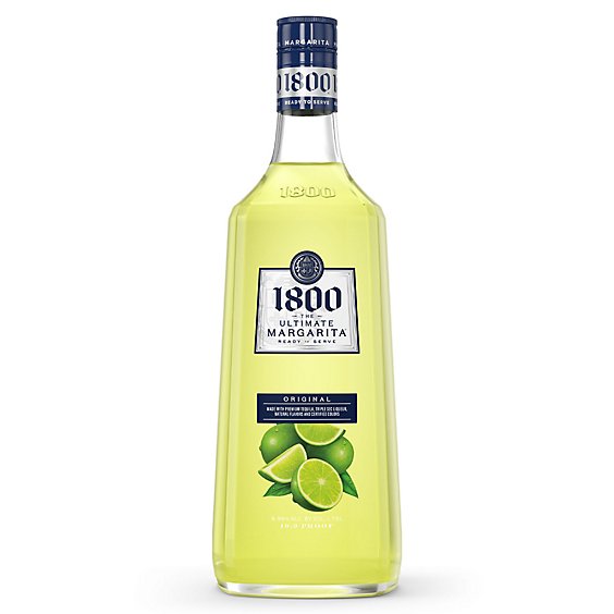 1800 The Ultimate Margarita Original Ready to Drink Cocktail - 1.75 Liter