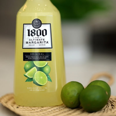 1800 The Ultimate Margarita Original Ready to Drink Cocktail - 1.75 Liter - Image 5