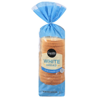 Signature SELECT Bread Premium White - 22 Oz