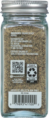 O Organics Black Pepper - 1.9 Oz - Image 4