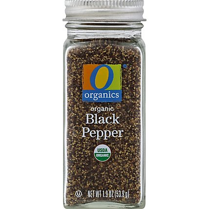 O Organics Organic Black Pepper - 1.9 Oz - Image 1