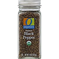O Organics Organic Black Pepper - 1.9 Oz - Image 1
