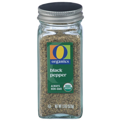 O Organics Organic Black Pepper - 1.9 Oz