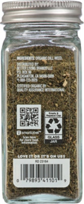 O Organics Organic Weed Dill - 0.6 Oz - Image 6