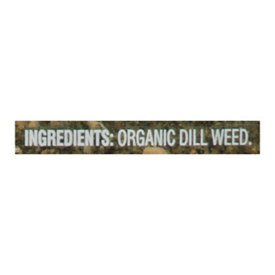 O Organics Organic Weed Dill - 0.6 Oz - Image 5