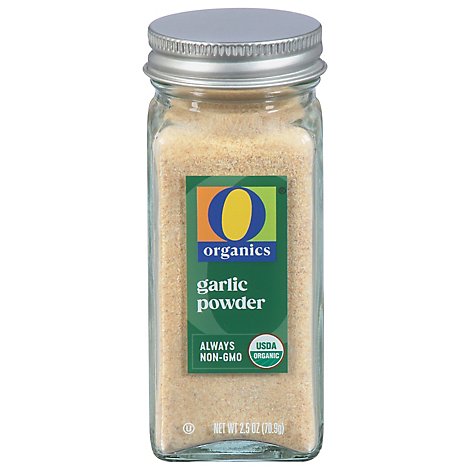 O Organics Organic Garlic Powder - 2.5 Oz