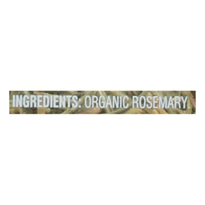 O Organics Rosemary - 0.7 Oz - Image 3